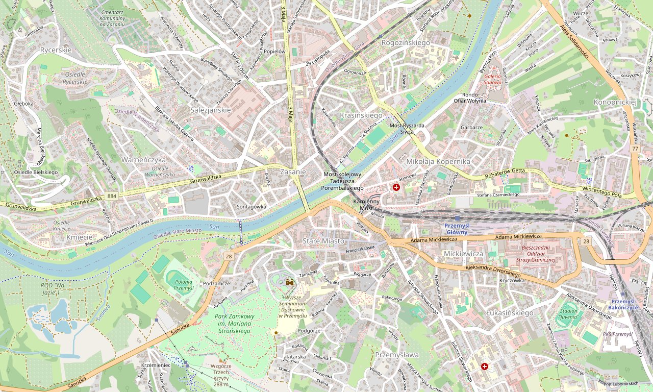 Santura office location in Przemysl